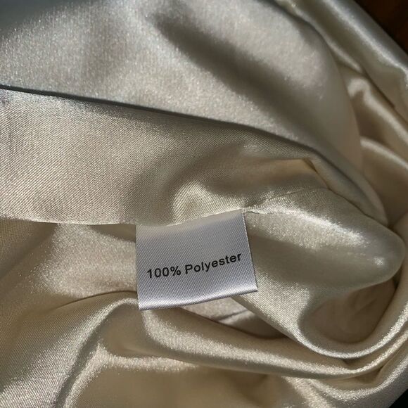 JOVONNA LONDON Beige Shift Dress w Black Lace-12 - Picture 7 of 7